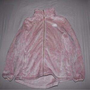 Soft Pink North Face Jacket
